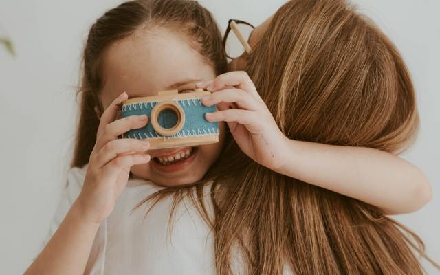 A fotografia fortalece a memória afetiva na infância