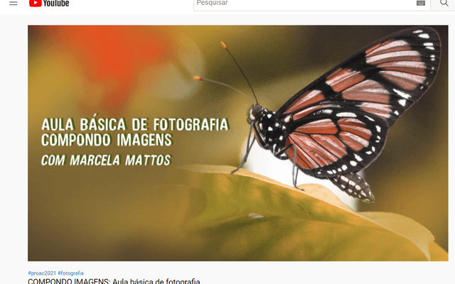 Você já visitou meu canal no Youtube? 