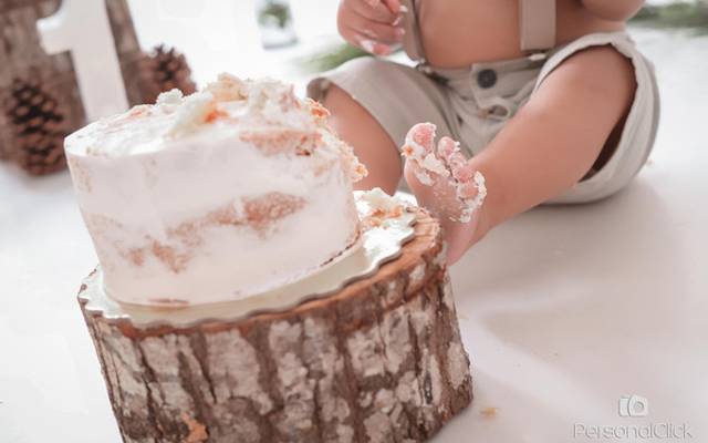 O que a sessão Smash the Cake?