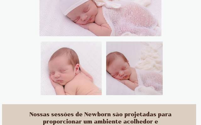 Porque fazer a sessão do newborn no estúdio e não em sua casa?!