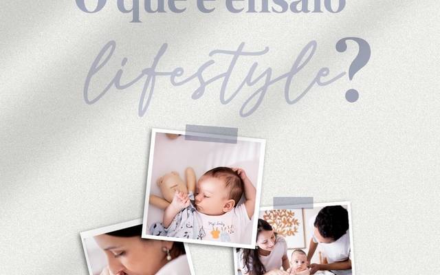 Você sabe o que é fotografia lifestyle? 
