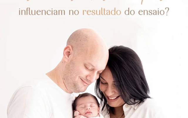 As cores das roupas usadas em um ensaio influenciam no resultado final?