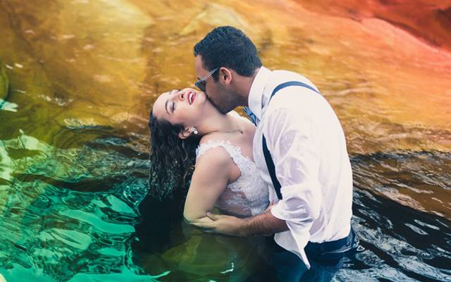 PÓS WEDDING x TRASH THE DRESS x BRIDAL FEARLESS X ROCK THE FROCK 