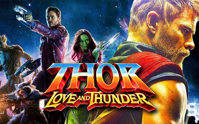 THOR 4 AMOR E TROVÃO