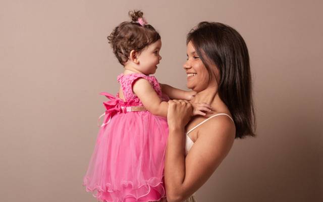 FOTOGRAFIA INFANTIL EM ESTÚDIO - 1 ANINHO DA ISIS