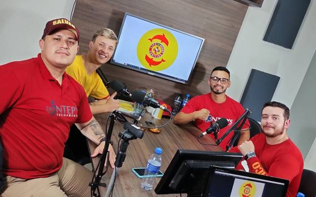 Podcast #papo de Gv