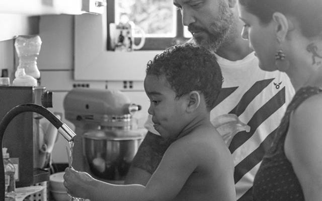 Fotografia Documental de Famílias