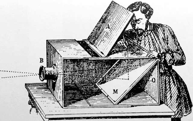 A Origem da Fotografia