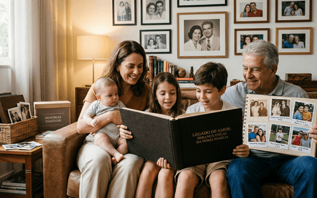 O Guia de Herança Visual: Como Construir um Legado que Seus Filhos Realmente Vão ValorizarNa era digital, somos inundados por