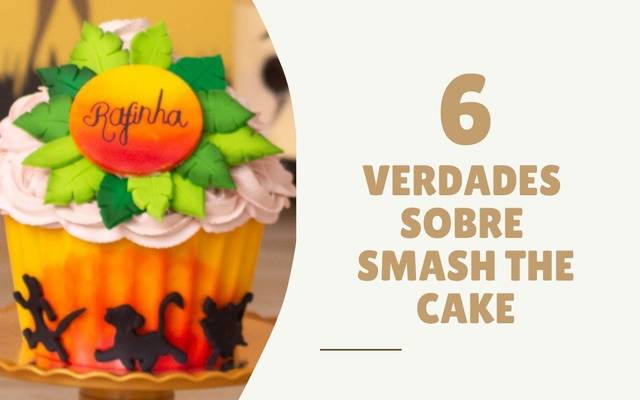  Verdades sobre o Smash the Cake