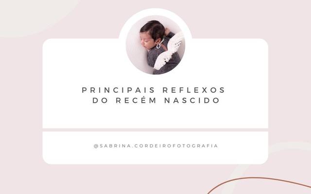 Reflexos Recém Nascido