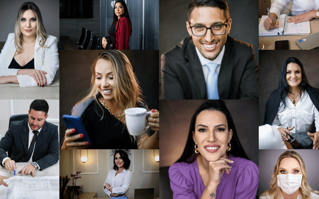 8 poses incríveis para retratos corporativos