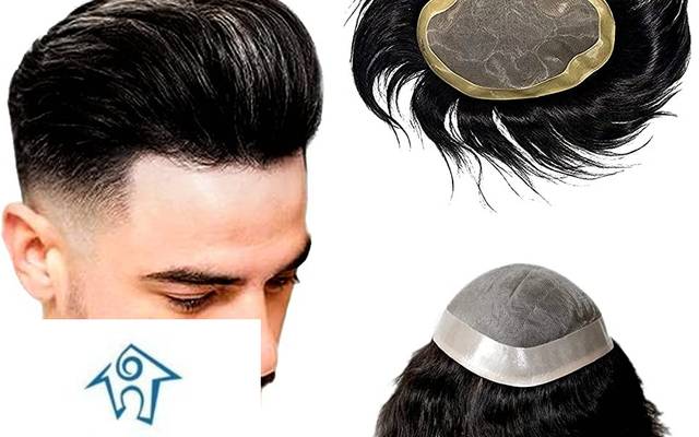 Learn how to style a toupee