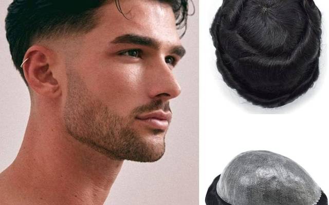 Follow trends in mens hair systems