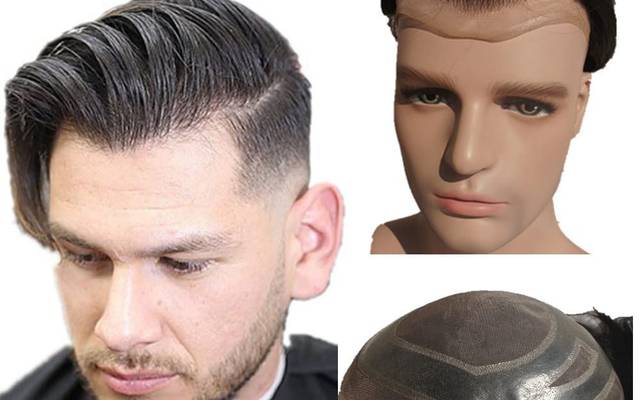 Boost Your Confidence with Hair Systems High-Quality toupee for men