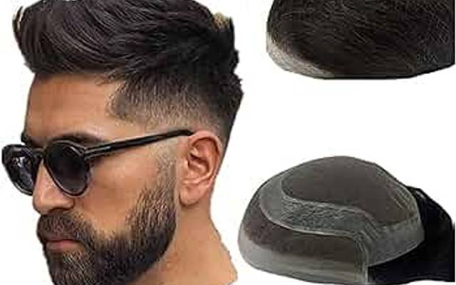Hair pieces for men - Celebrity-Like Hair pieces hidden secret