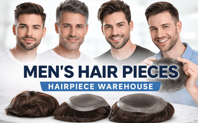 How to Choose a Mens Hair Pieces and Hair Direct