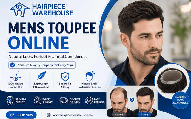 The Benefits of Authentic Mens Toupees with absolute confidence