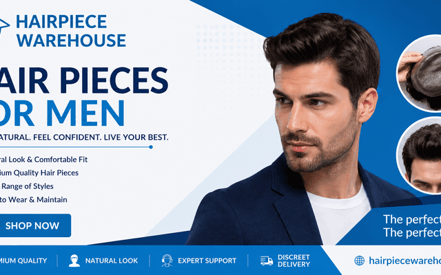 Hair Pieces for Men – An Effective Way to Boost Hair Volume