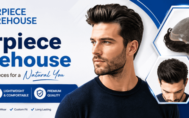 Hair Systems for Men or Hair Direct with a fantastic hairstyle