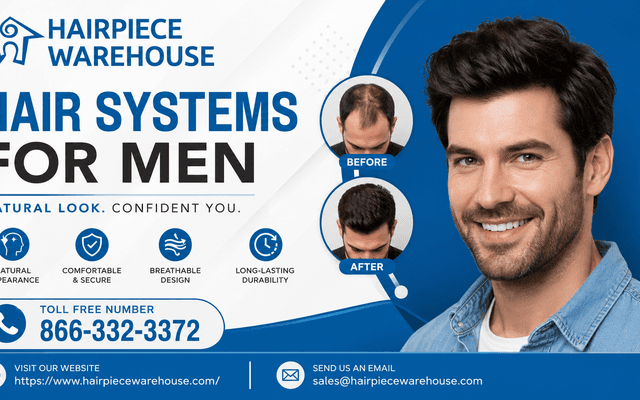 How to Choose Hair systems for men: Key Considerations for further styling
