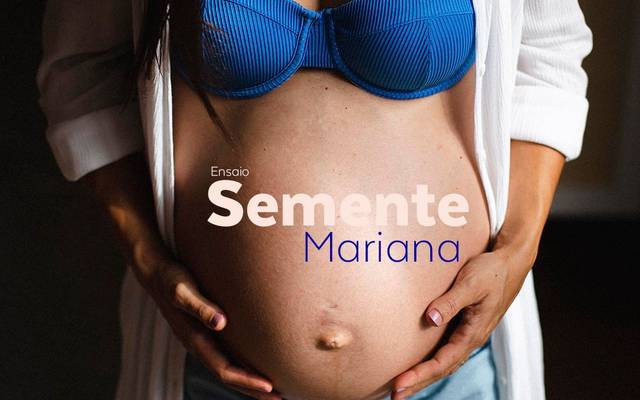 Ensaio gestante em Brasília - Mariana