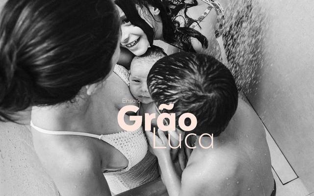 Ensaio Newborn em Brasília - Luca com 22 dias