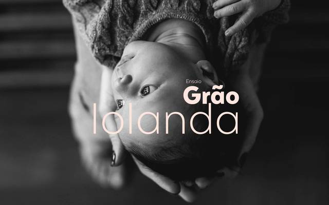 Ensaio newborn em Brasília - Iolanda com 11 dias