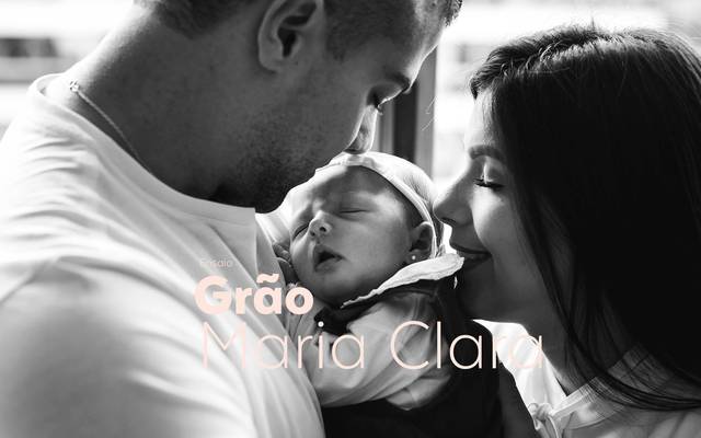 Ensaio newborn em Brasília - Maria Clara com 14 dias