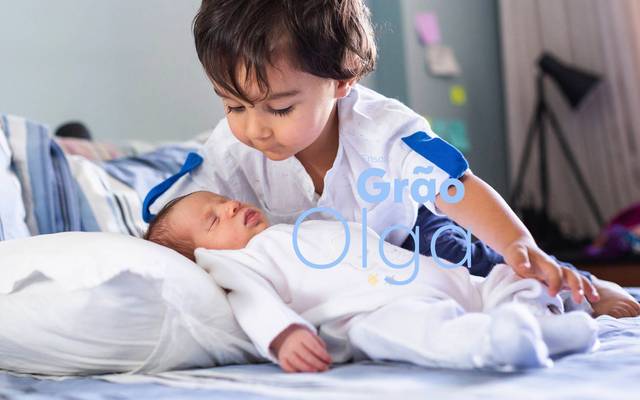 Ensaio newborn em Brasília - Olga com 15 dias