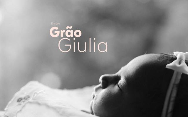 Ensaio recém nascido em Brasília - Giulia