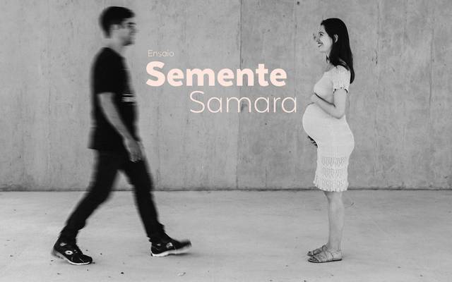 Ensaio Gestante em Brasília - Samara esperando Catarina