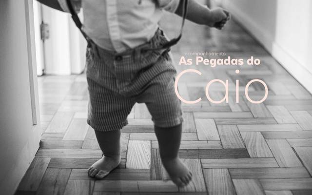 Acompanhamento anual do bebê - Caio