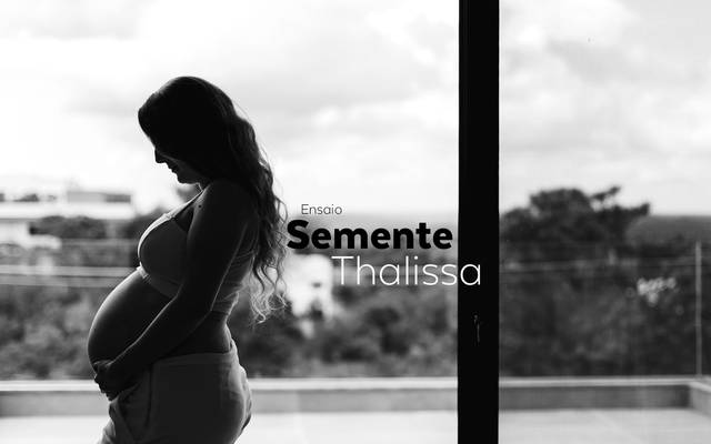 Ensaio gestante em Brasília - Thalissa