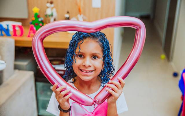 Fotografia Afetiva de Aniversário Infantil em Brasília.