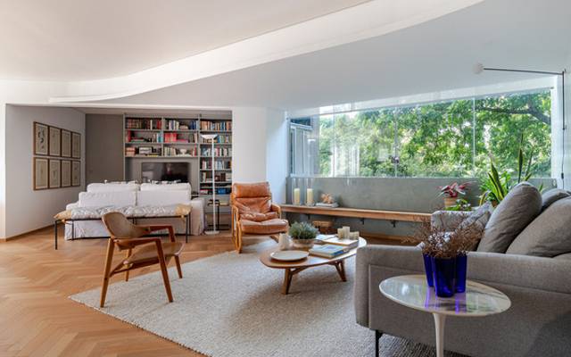 Leveza, fluidez e conforto neste apê de 190m²