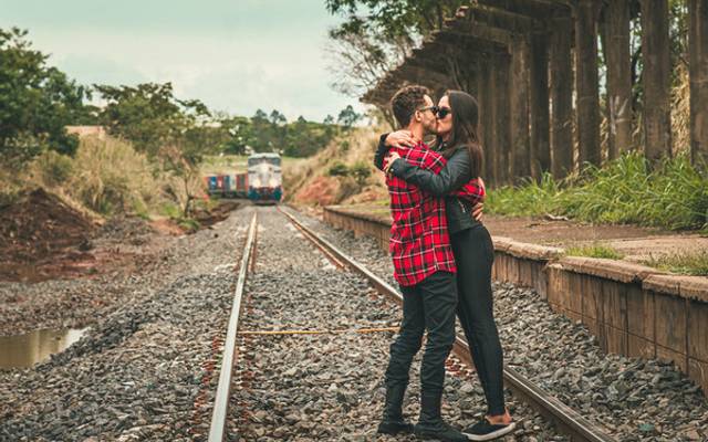 Locais para ensaio do casal :