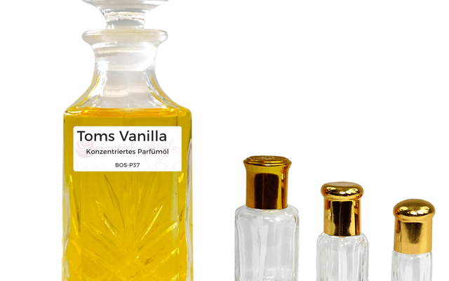Sweet And Powdery Vanilla Perfume