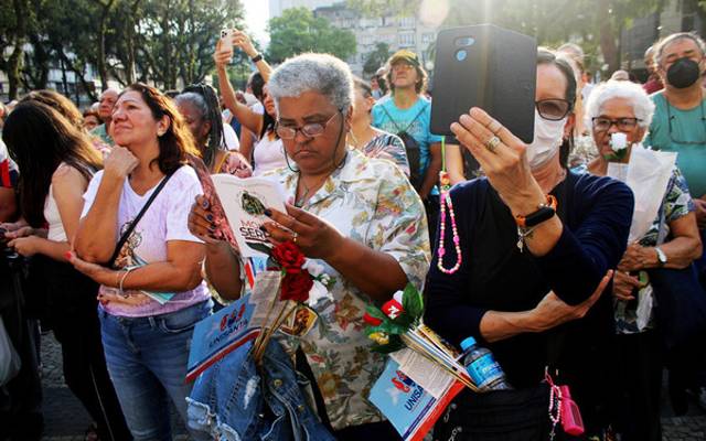 Procissão de Monte Serrat em Santos