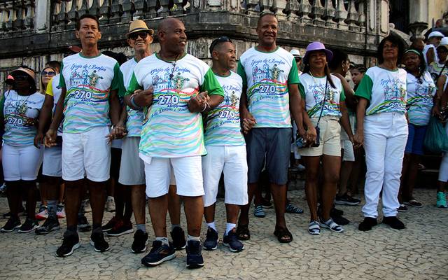 Guardiões da Imagem do Senhor do Bonfim.