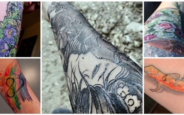 Cicatrização da Tatuagem: Conheça as três fases e o que pode ocorrer neste período.
