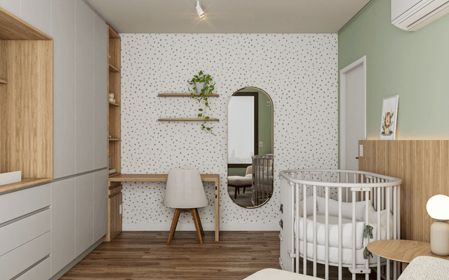 Quarto infantil: Como criar um espaço que se transforma ao longo dos anos?