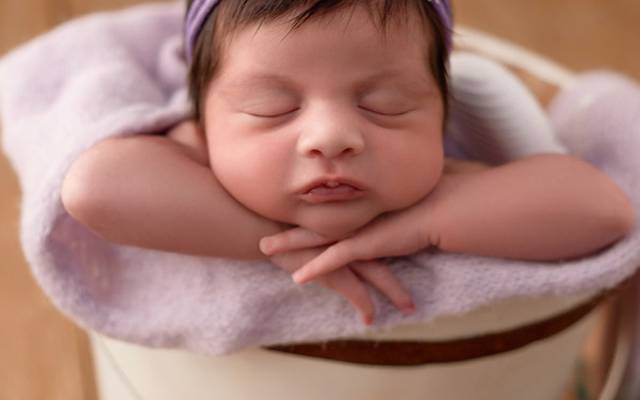 O arrependimento de não fazer o ensaio newborn