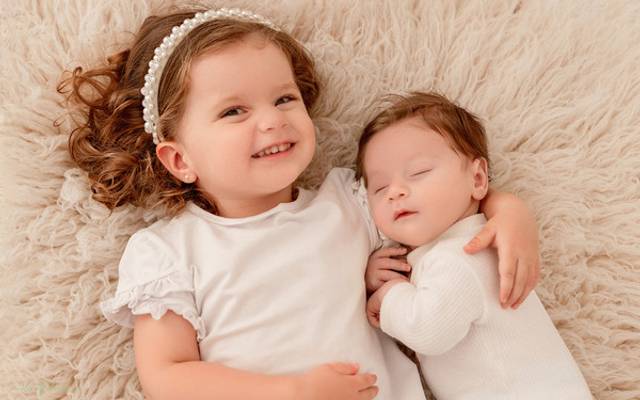  E SE MEU BEBÊ CHORAR O ENSAIO INTEIRO?