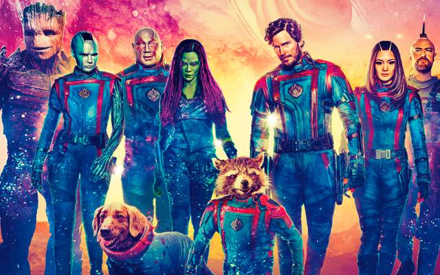 Gurdiões da Galáxia Vol. 3 | @eidaoplay