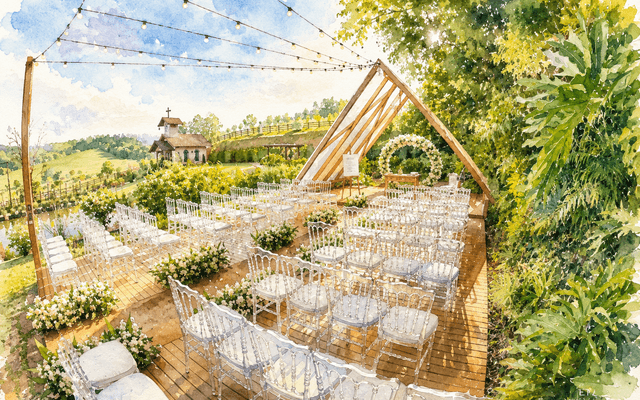 Tendências de Casamento para 2027: O Que Vai Estar em Alta nos Casamentos dos Próximos Anos