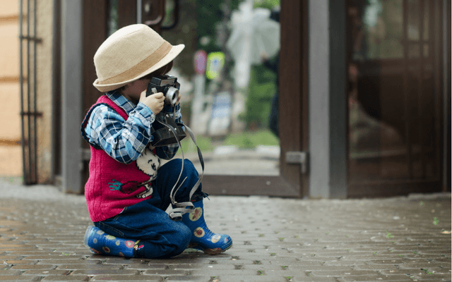 Como escolher o melhor fotógrafo para a festa de aniversário do seu filho