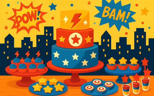 Festa Super-Heróis: 7 Dicas Incríveis de Decoração para Surpreender!