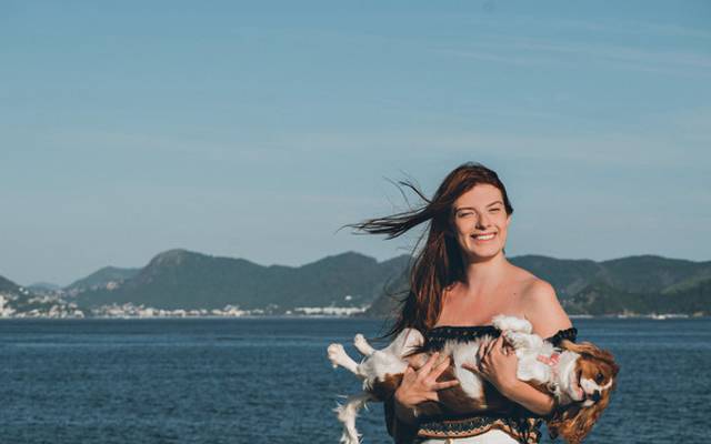 Amar um cachorro é reorganizar a própria vida