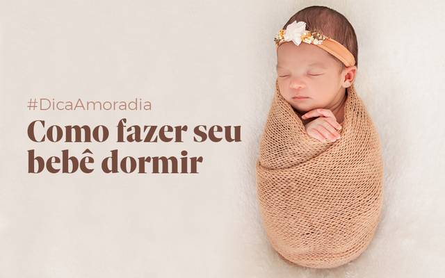 Técnica de Ensaio Newborn que faz recém-nascido dormir